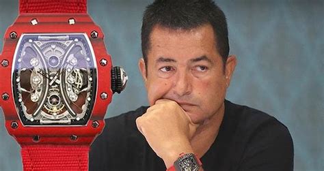 richard mille acun ilicali|acun ilicali turkey.